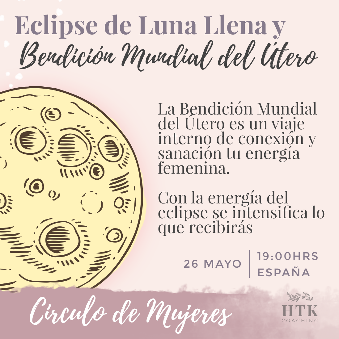 circulo de mujeres mayo